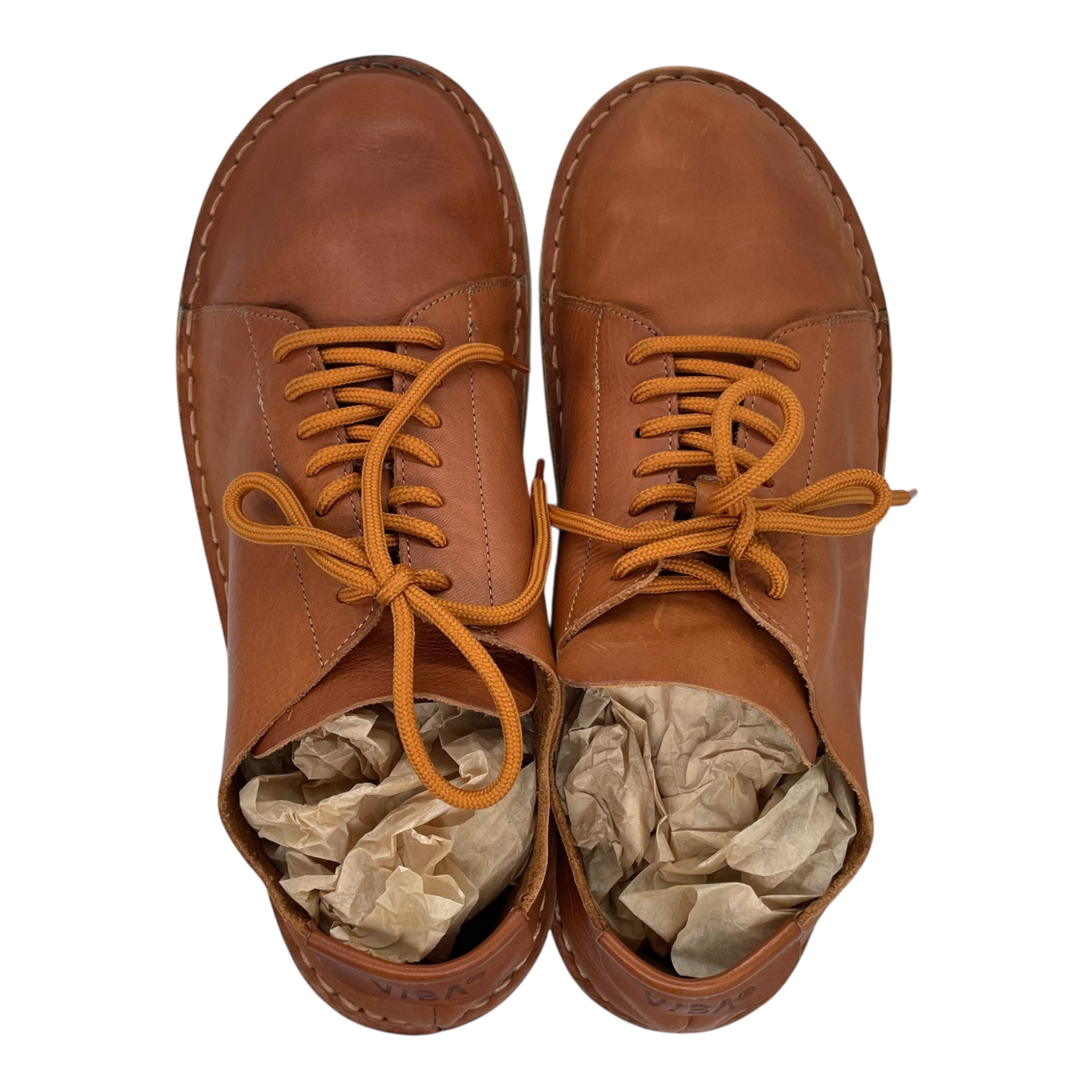 VIBAe lisboa shoes, cognac brown | 46
