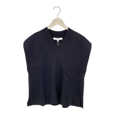 Soft Rebels henrietta knit vest, black | woman S