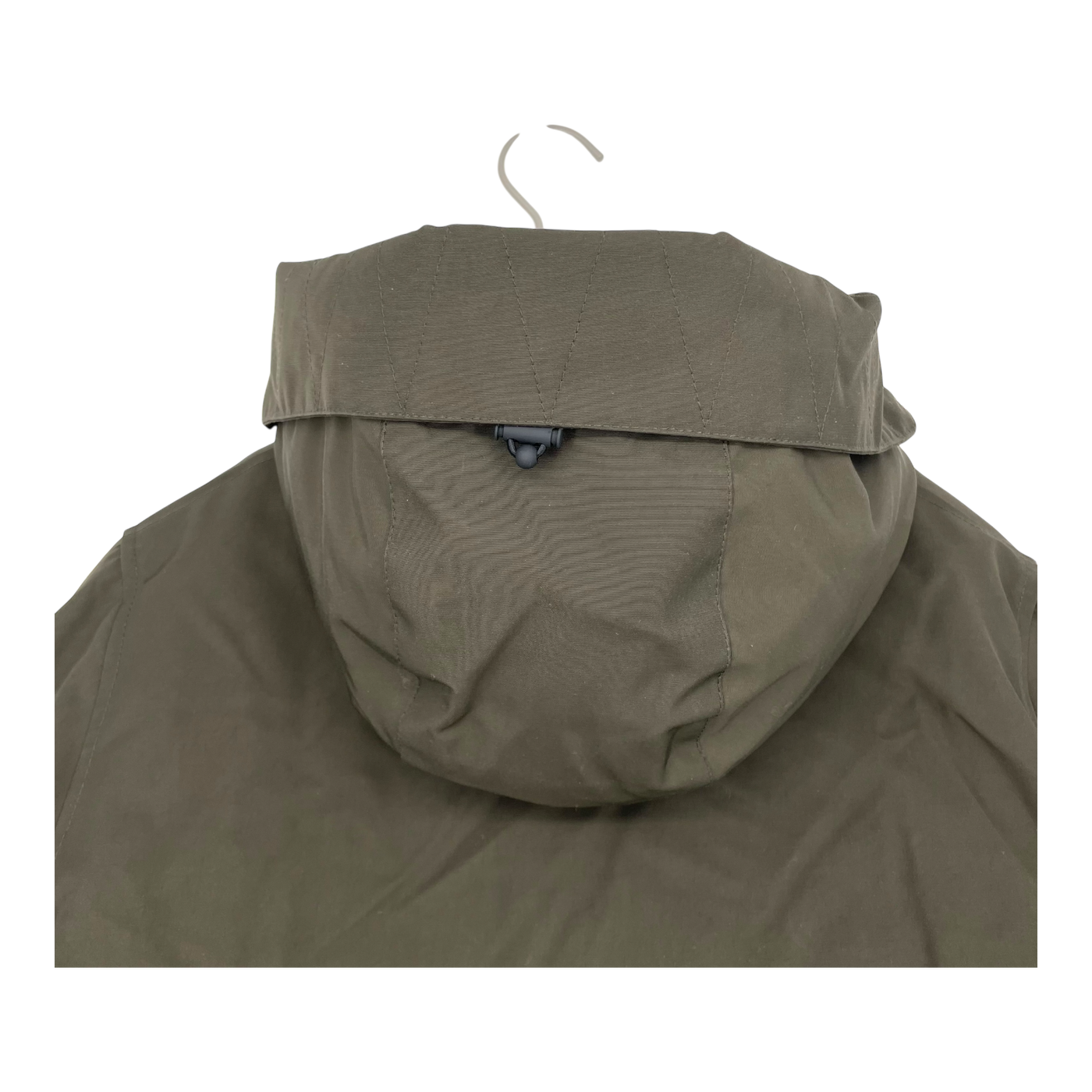 Embassy of Bricks and Logs albury coat, black olive | woman S