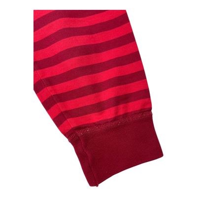 Marimekko stripe pants, red | 92/98cm