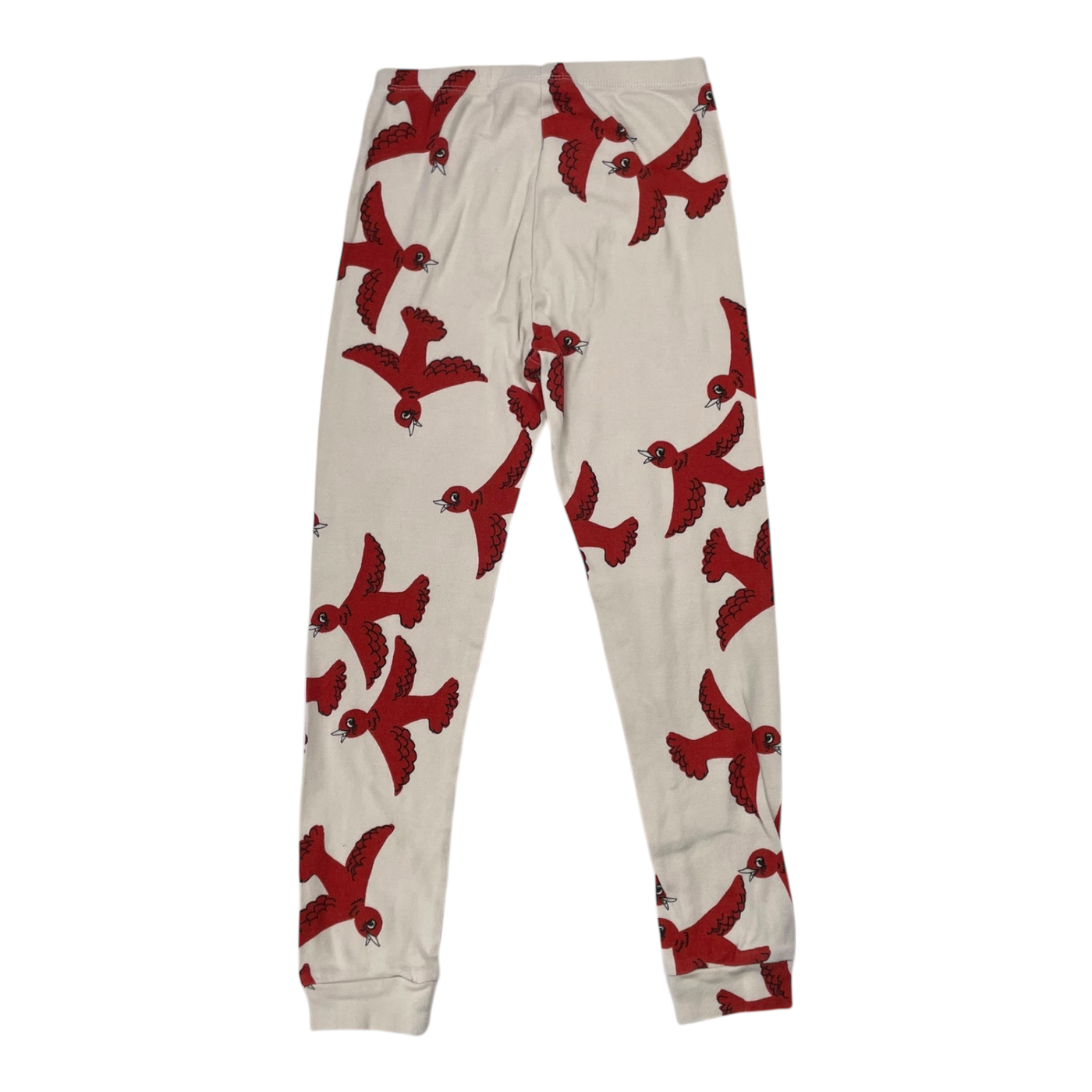 Mini Rodini leggings, birds | 116/122cm