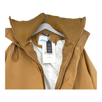 Embassy of Bricks and Logs Selma modular parka, earth | woman S