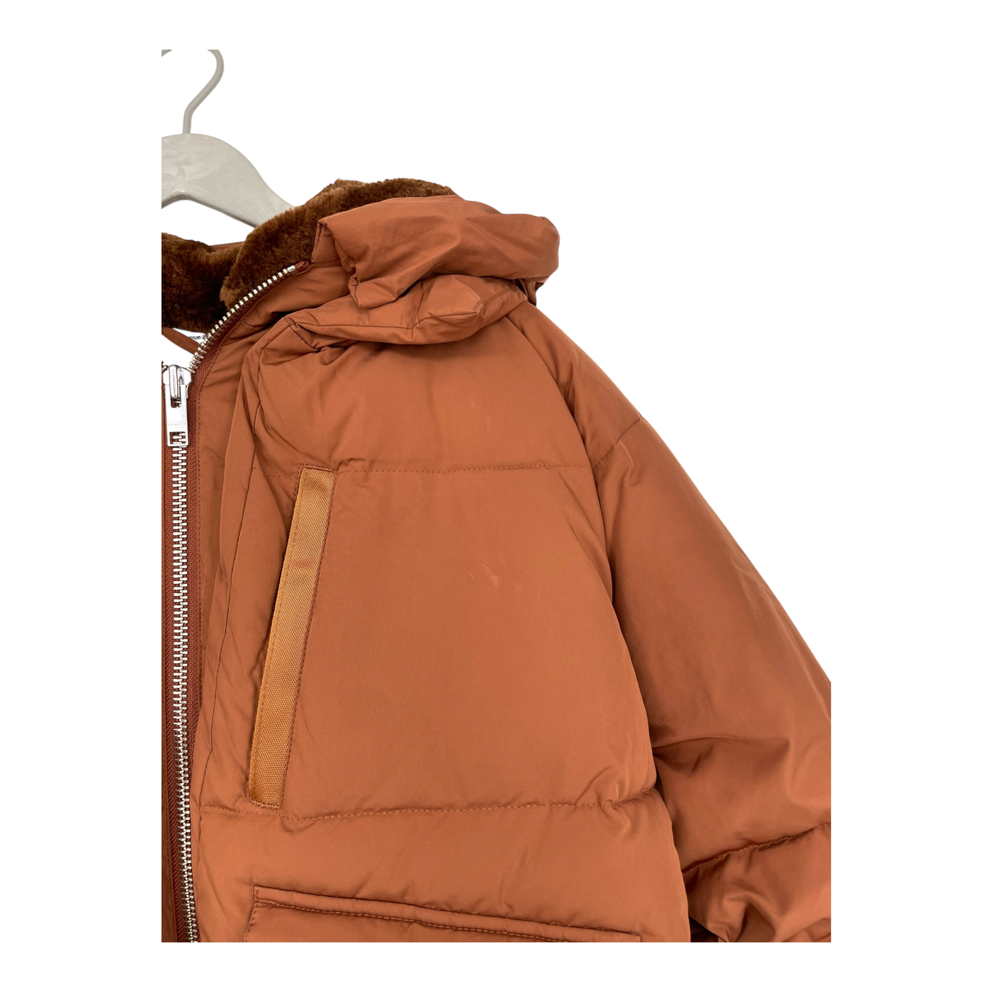 Embassy of Bricks and Logs Lyndon puffer jacket, bisquit | woman S