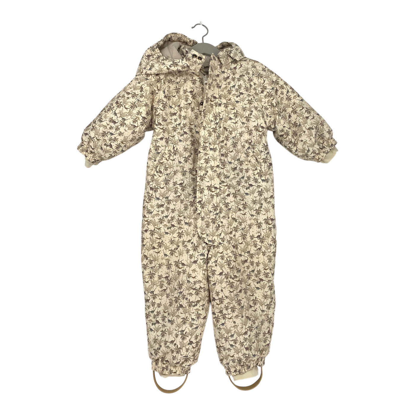 Konges Sløjd nohr winter overall, dinosaur | 86cm