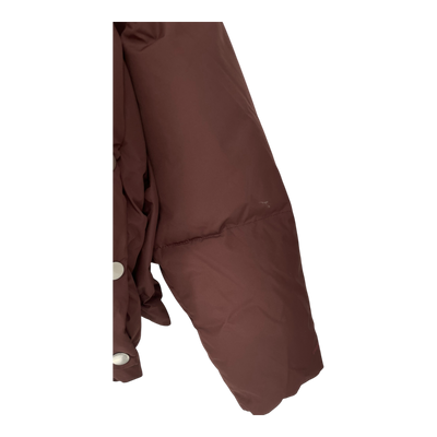 Embassy of Bricks and Logs harlem puffer jacket, truffle | woman S