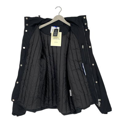Embassy of Bricks and Logs ridgefield jacket, black | unisex L
