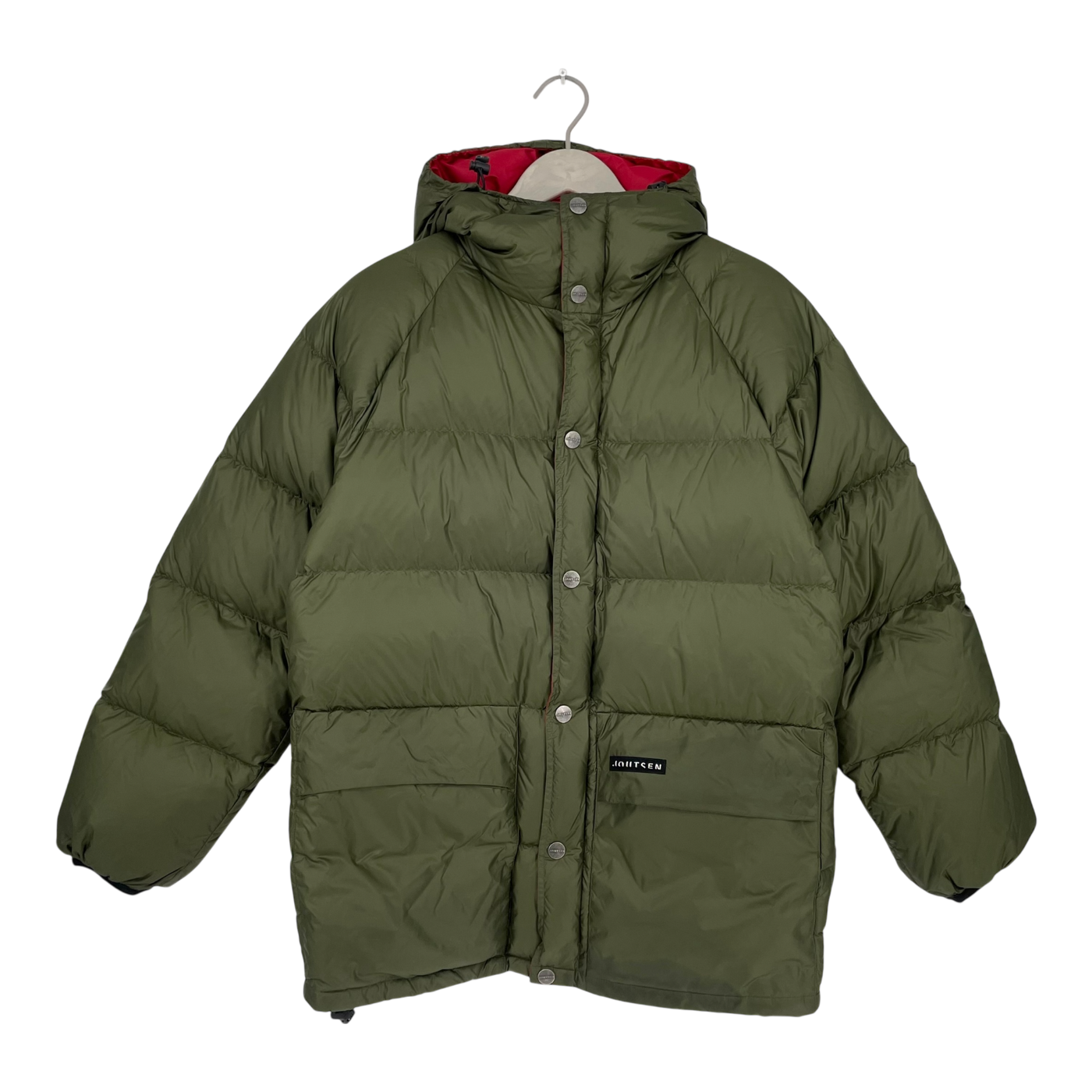 Joutsen tauko down jacket, olive green | unisex XS