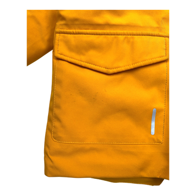 Reima mutka winter parka, yellow | 98cm
