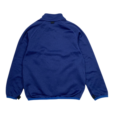 Reima kahvilla fleece jacket, navy blue | 122cm