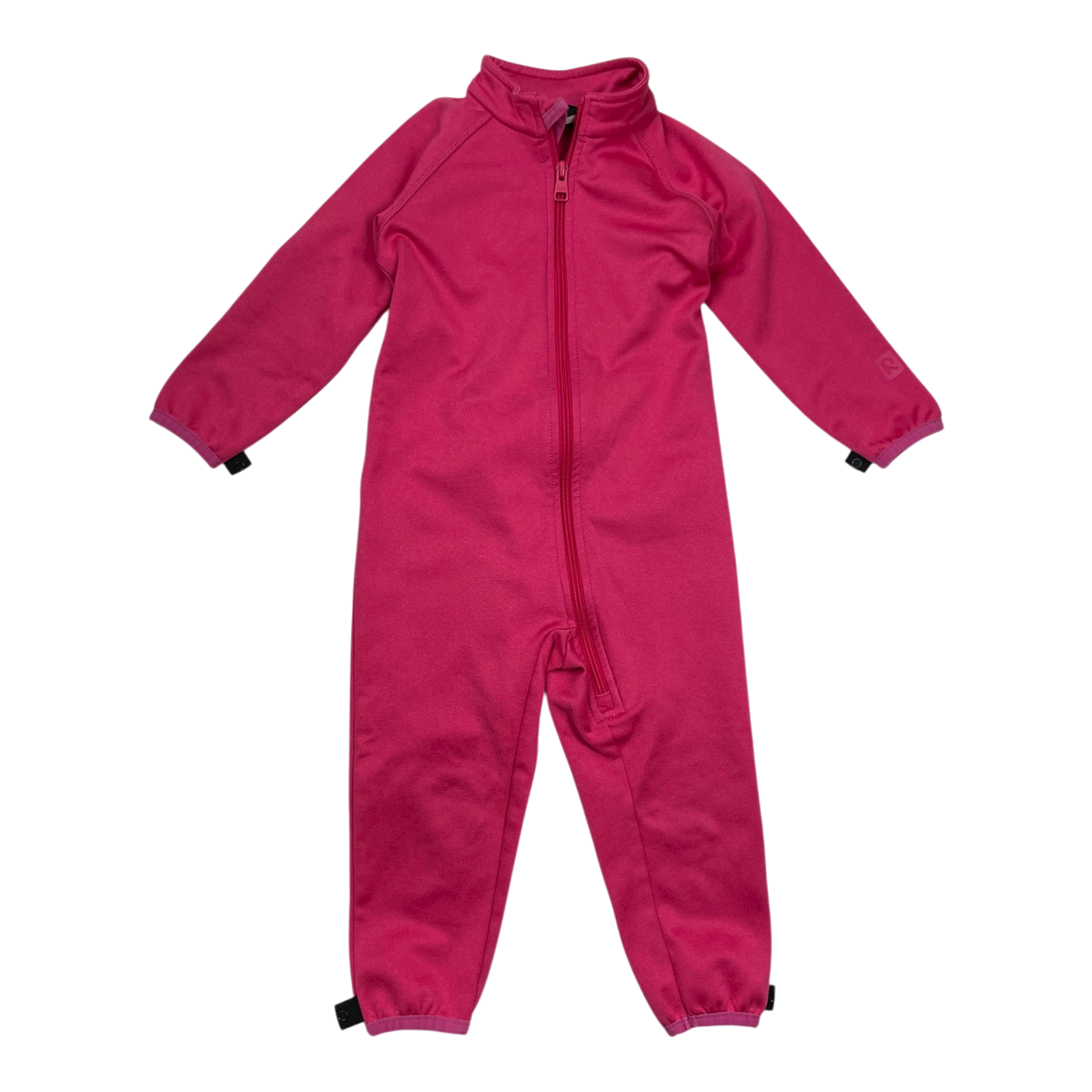 Reima oloisa fleece overall, pink | 92cm