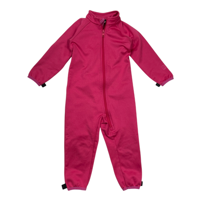 Reima oloisa fleece overall, pink | 92cm