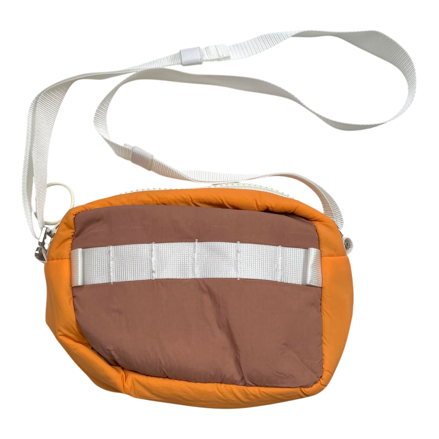 Embassy of Bricks and Logs bega crossbody bag, orange