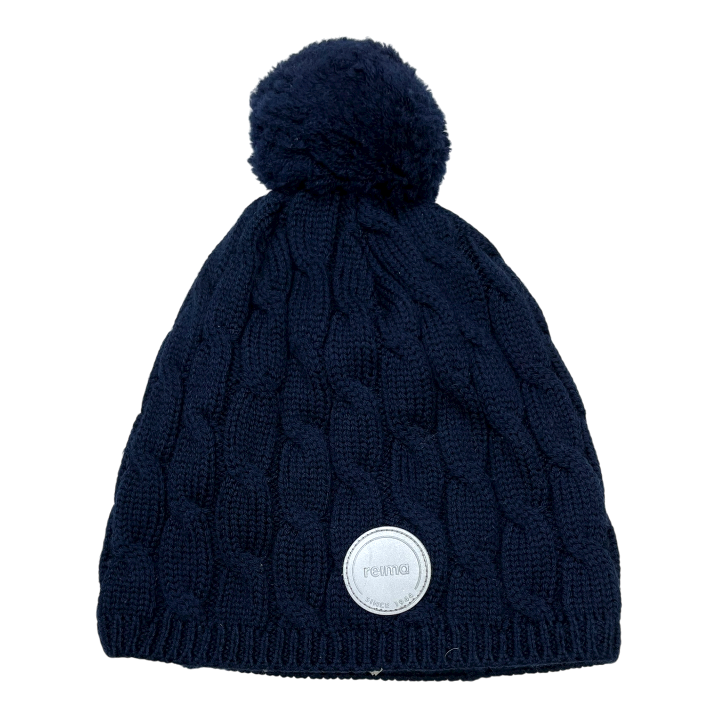 Reima wool beanie, navy blue | 1-4y