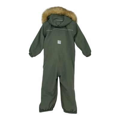 Reima stavanger winter overall, green | 104cm