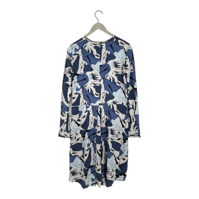 Bruuns Bazaar silk dress, flower | woman 38