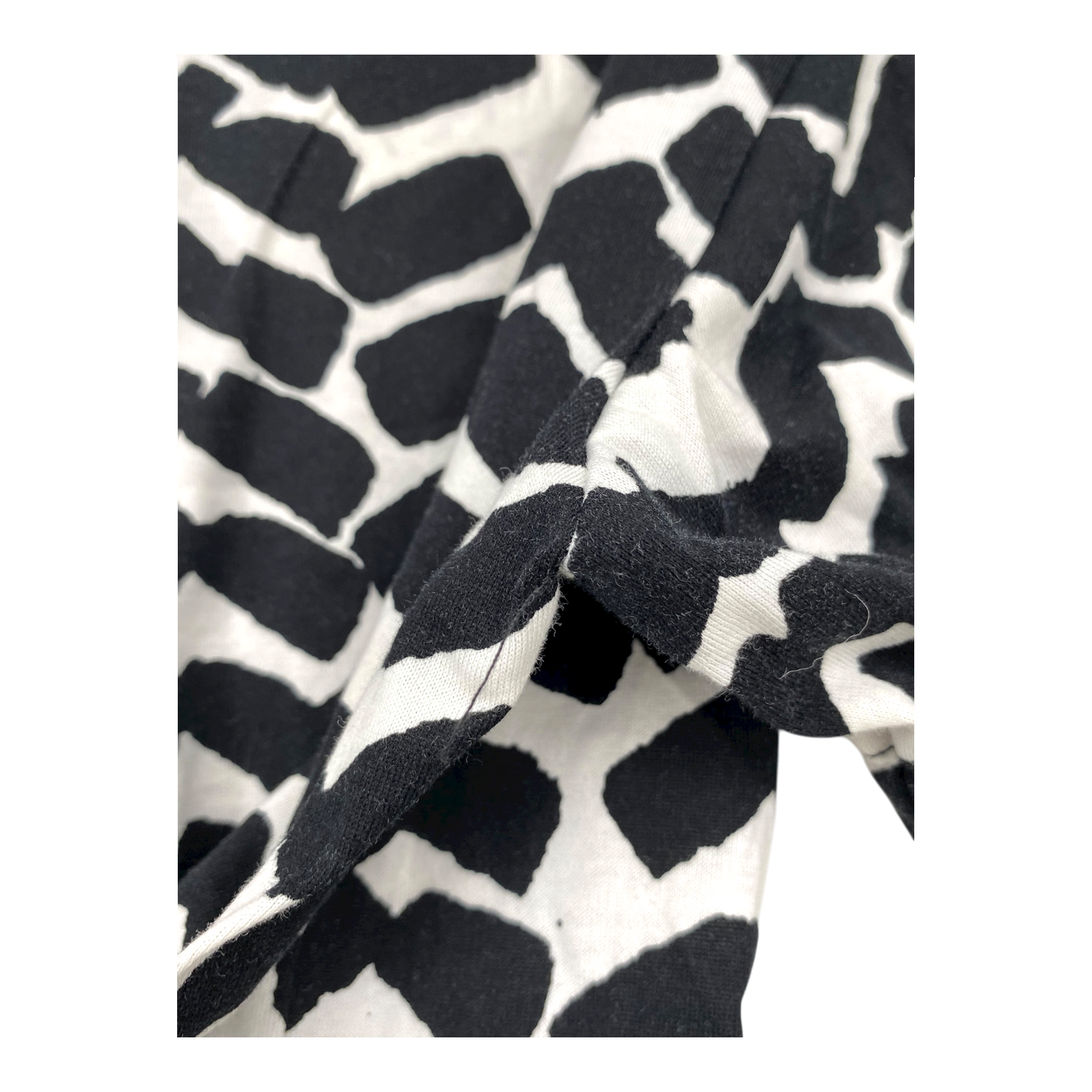 Marimekko lyhenne shirt, iso sahalaitaraita | woman XS
