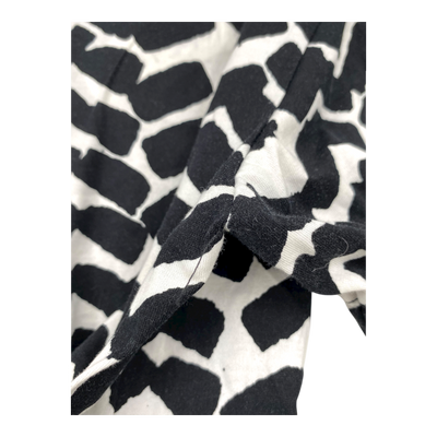 Marimekko lyhenne shirt, iso sahalaitaraita | woman XS