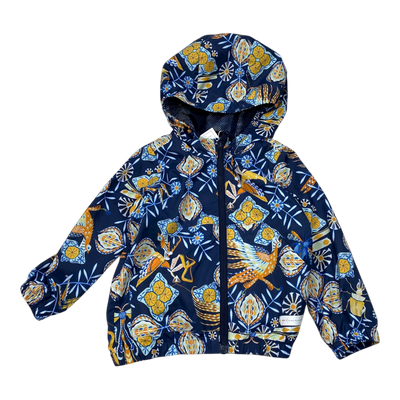 Reima hippasilla windbreaker jacket, flowers | 80cm