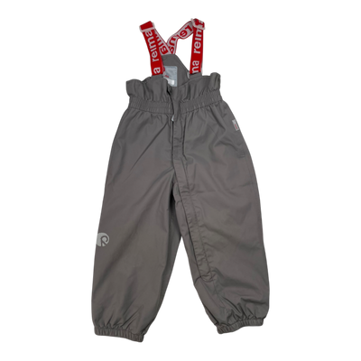 Reima tuikku pants, grey | 98cm