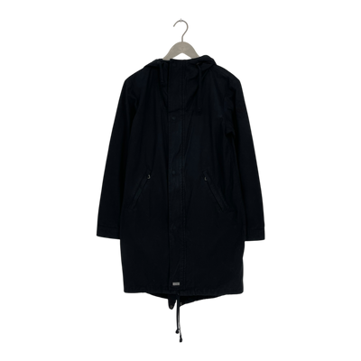 R-Collection light parka, black | woman XXS