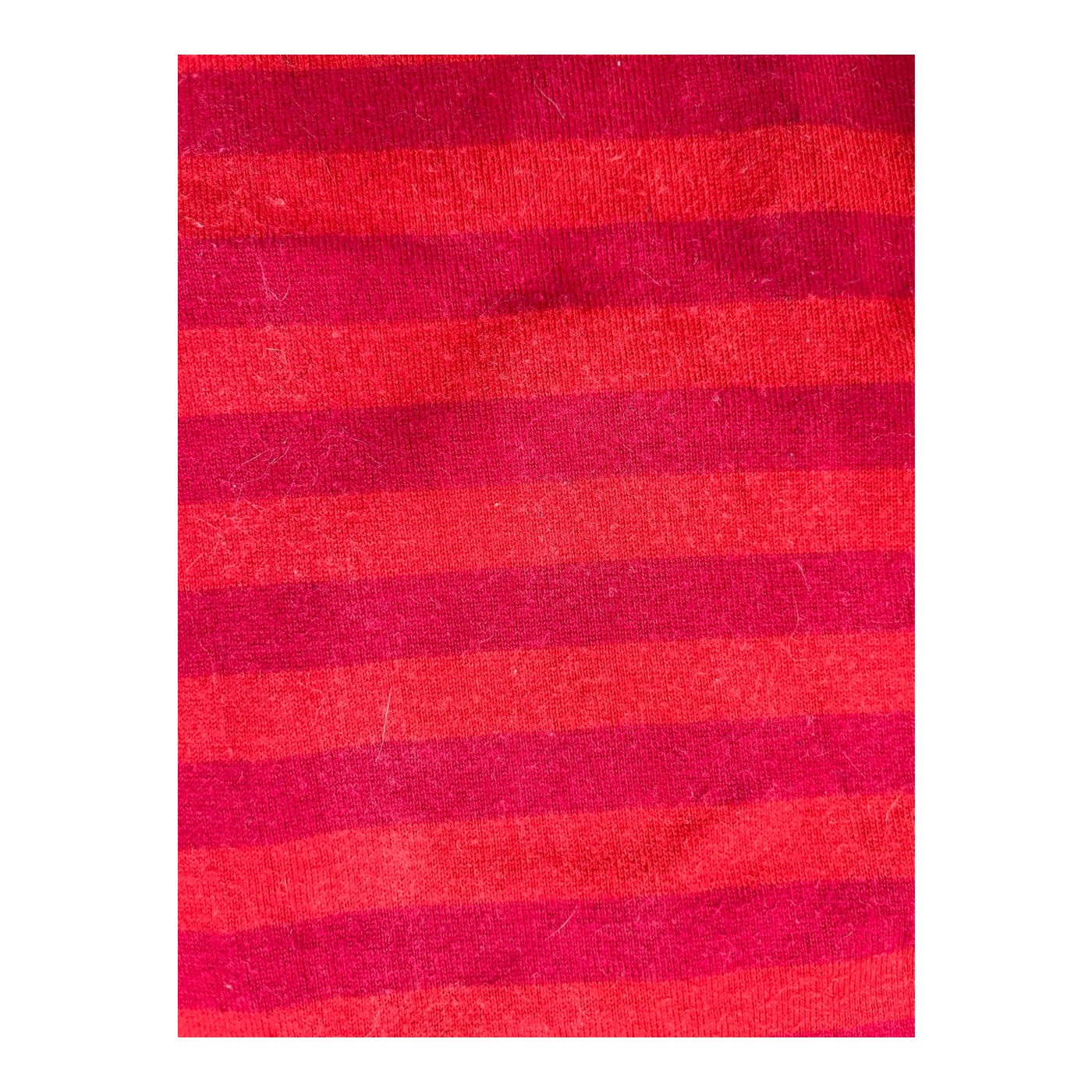 Marimekko striped loungewear, red | 104/110cm