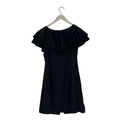 Tiger of Sweden woven dress, black | woman M