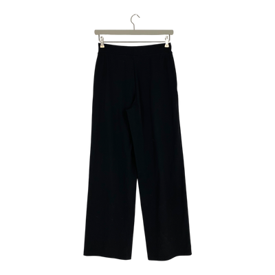 Ninepine asana straight pants, black | woman M