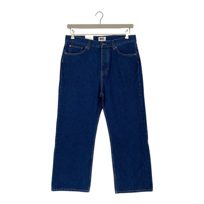 Mud Jeans emma mid loose jeans, denim blue | woman 27/30