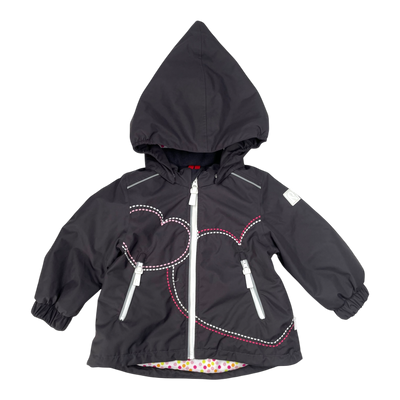 Reima baby winter jacket, brown | 80cm