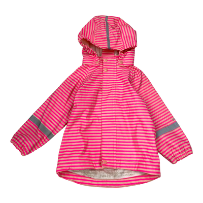 Reima vesi rain jacket, hot pink | 86cm