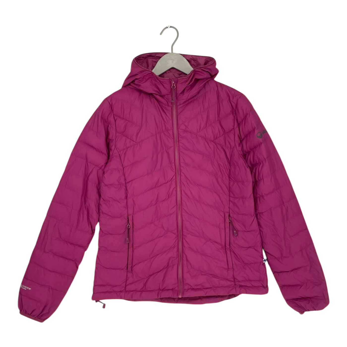 Halti lightweight down jacket , pink  | woman 40