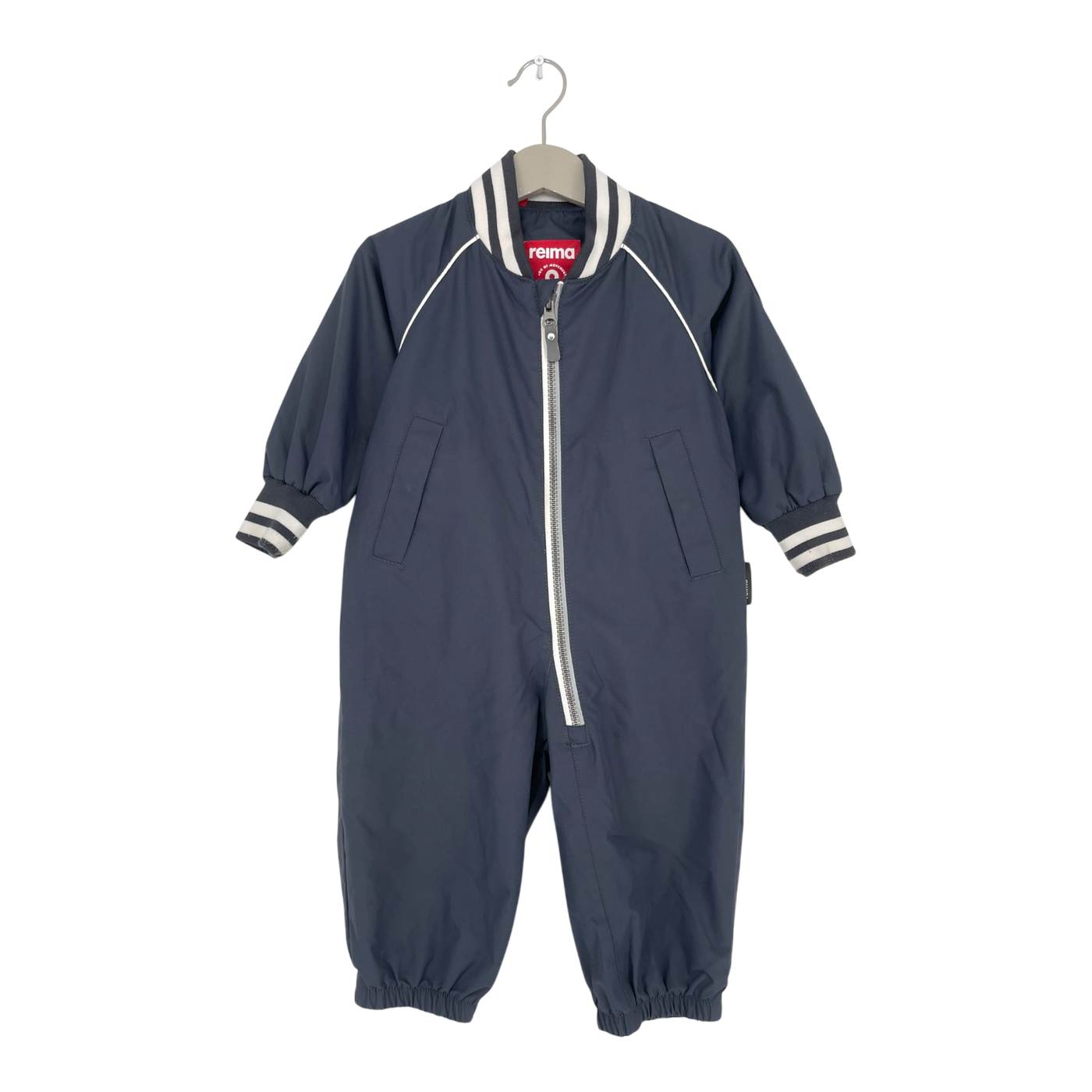 Reima kuiskaus midseason overall, dark grey | 74cm