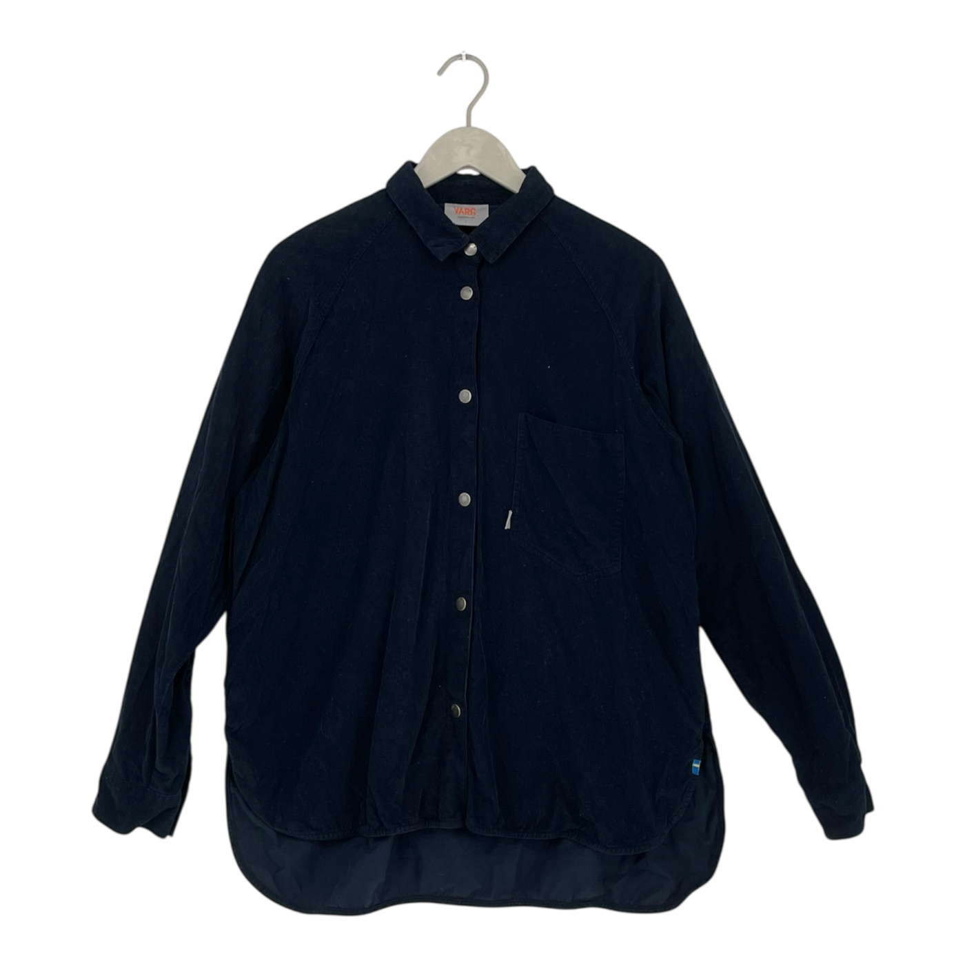 Varg haväng shirt jacket, blue | woman L