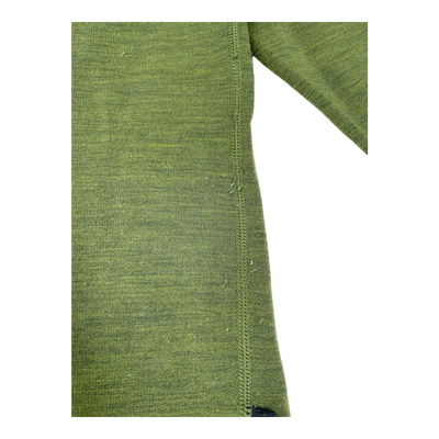 Reima parvin wool overall, green | 98cm