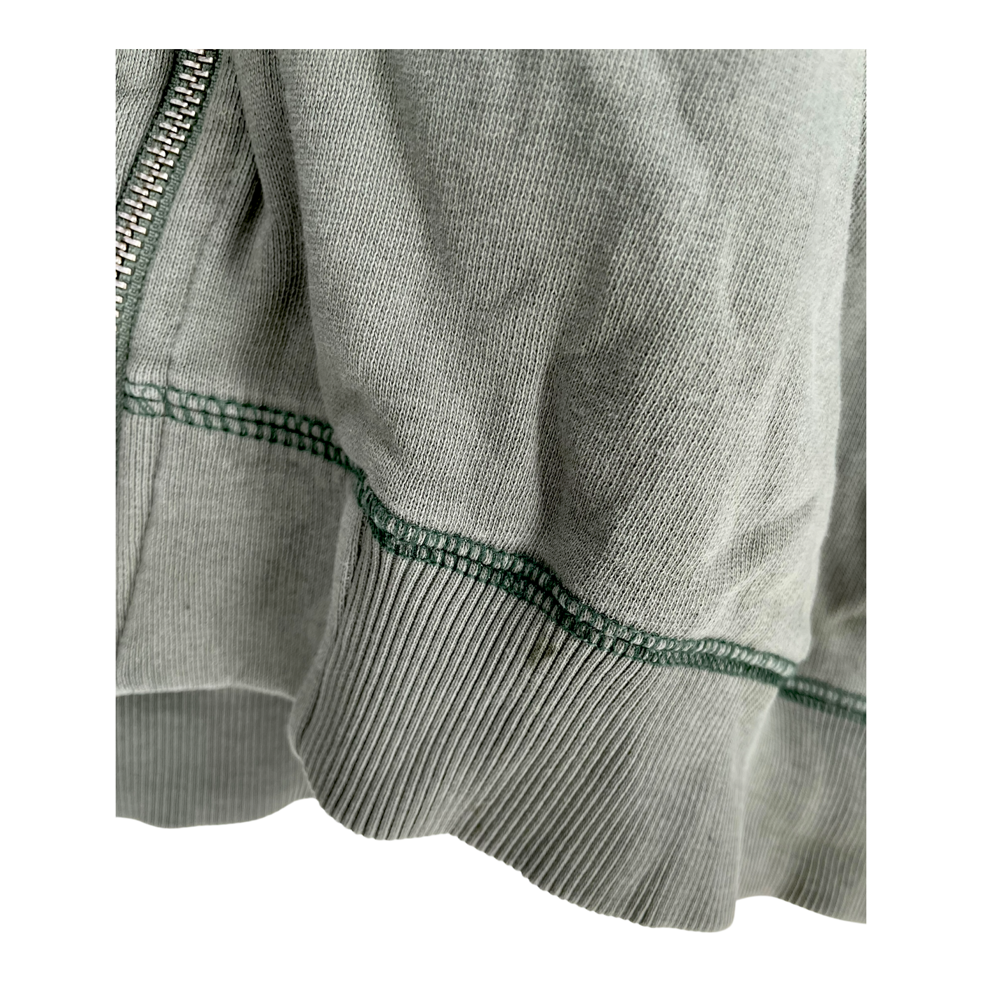 Makia hoodie, moss green | man XXL