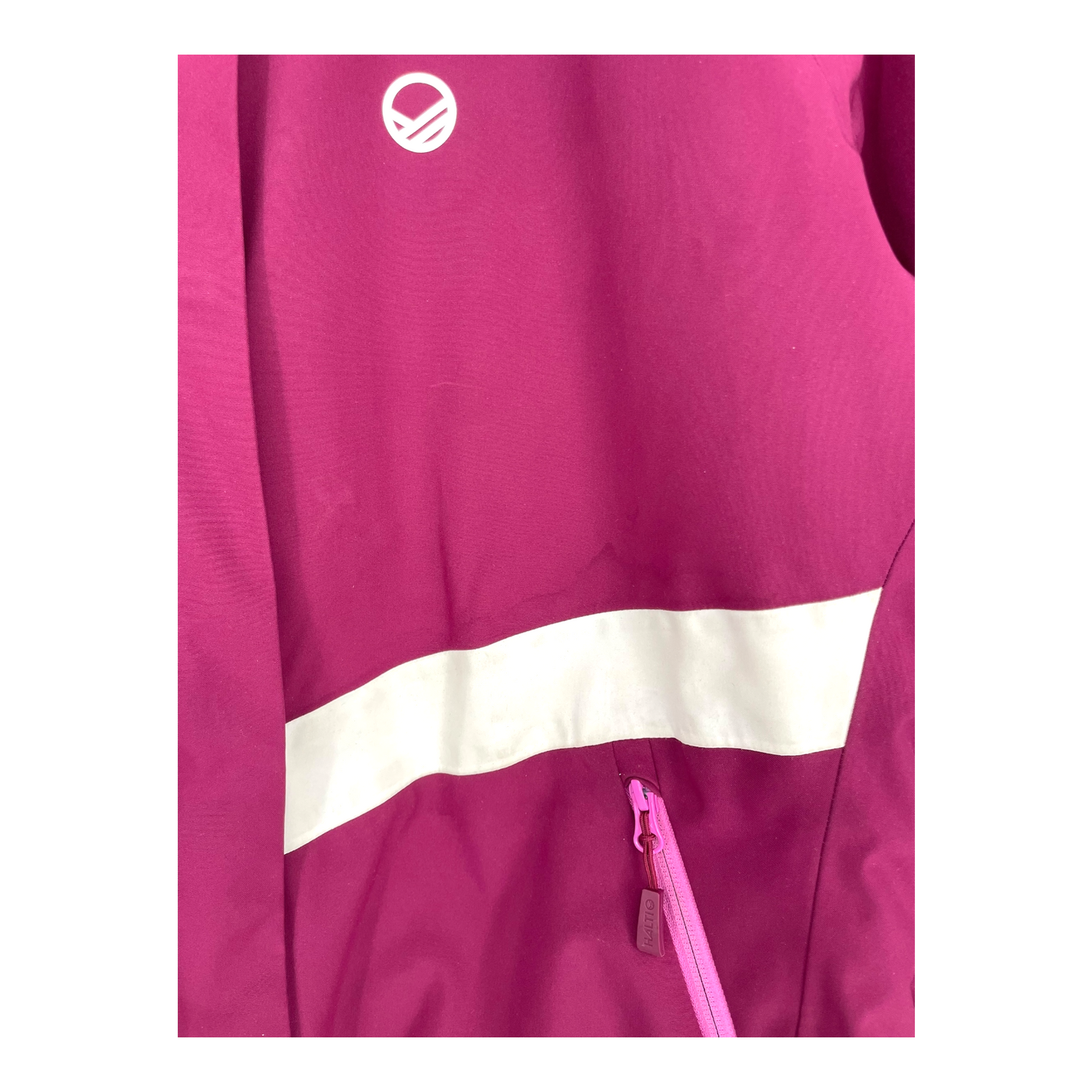 Halti drymaxx skiing jacket, purple | woman 50+
