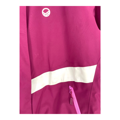 Halti drymaxx skiing jacket, purple | woman 50+