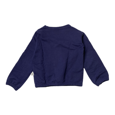 Mainio sweatshirt, fox | 110/116cm