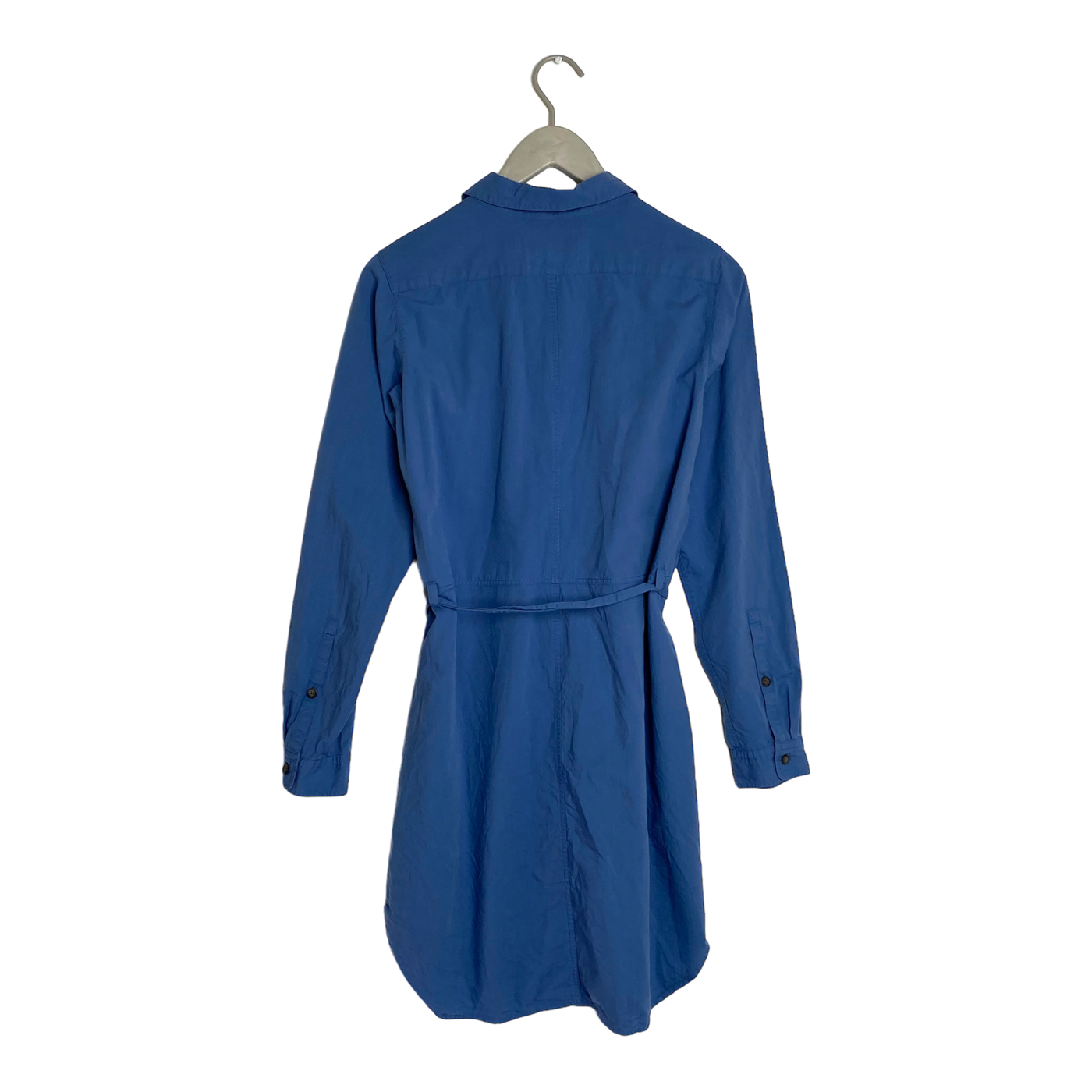 Fjällräven woven dress, blue | woman M