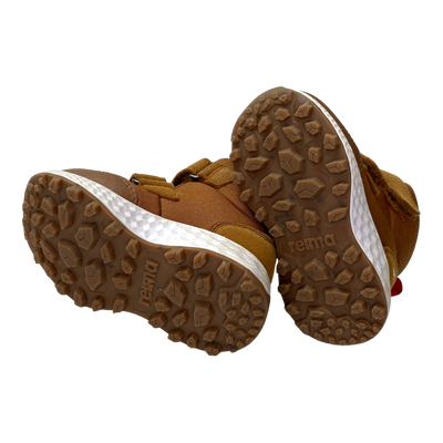 Reima padded velcro sneakers, caramel | 21
