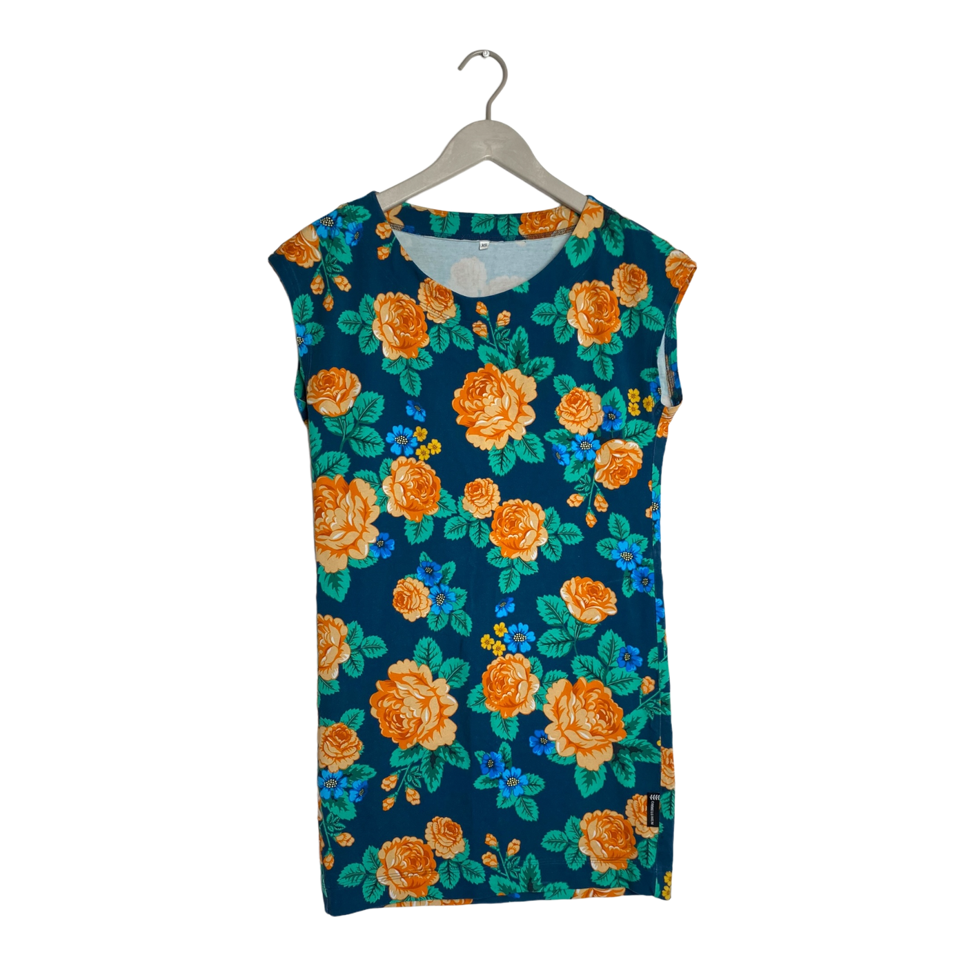 Ommellinen t-shirt tunic, flower | woman XS