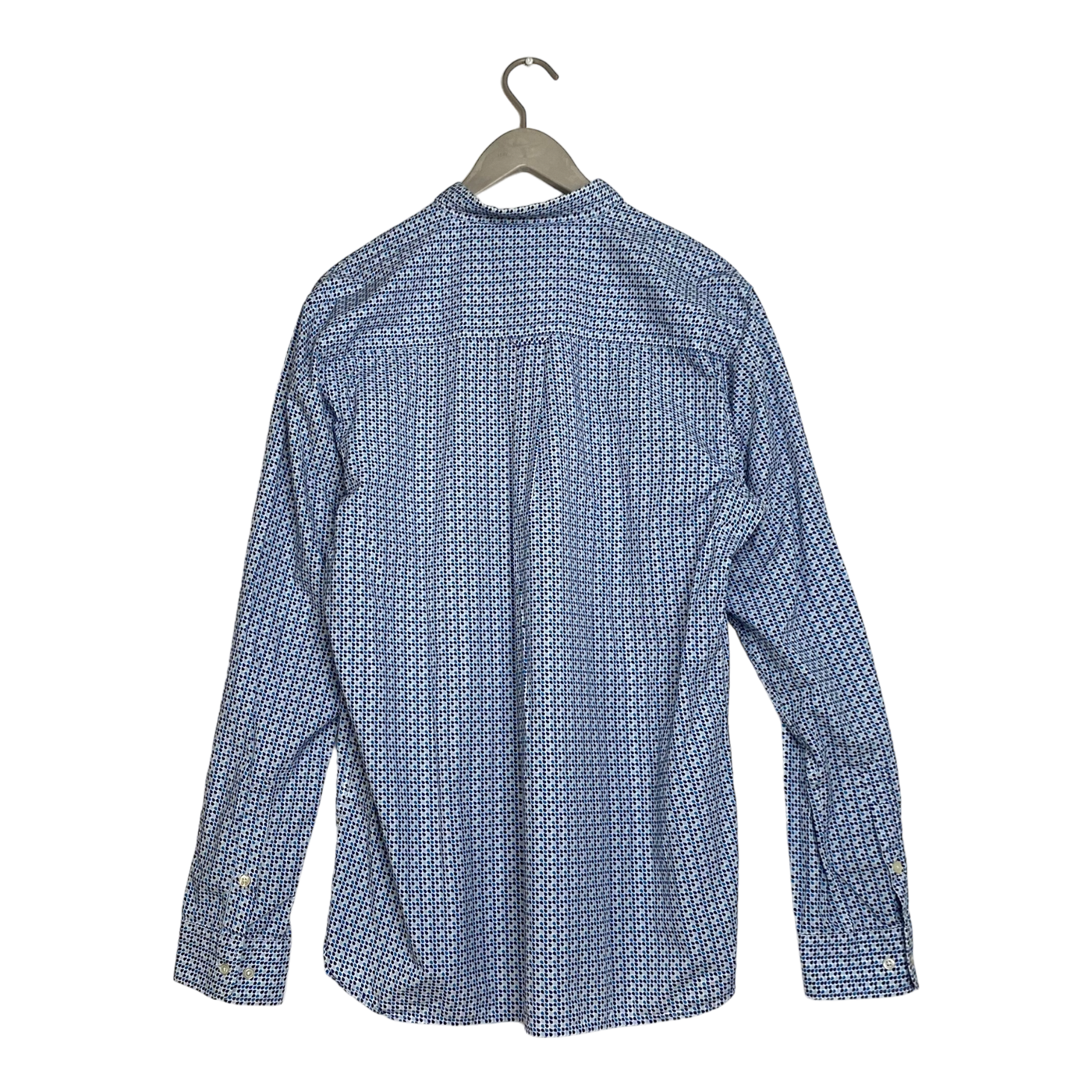 Knowledge Cotton cotton shirt, drops | man XL