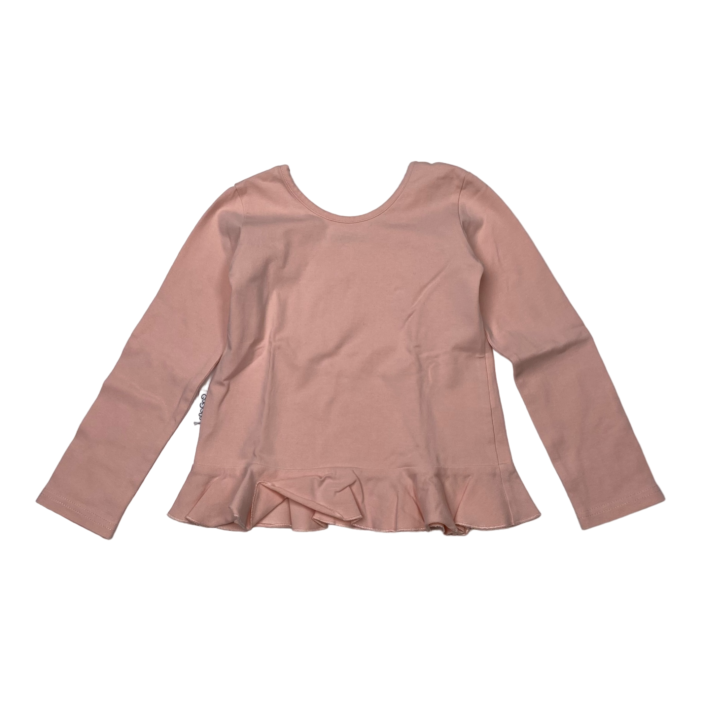 Gugguu frill shirt, pink | 92cm