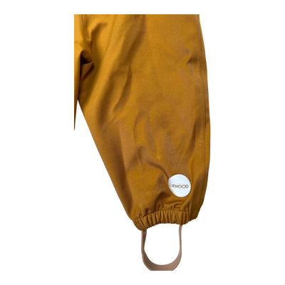 Liewood softshell trousers, mustard yellow | 92cm