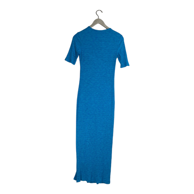 Samsøe & Samsøe hilde rib dress, aqua space dye | woman S