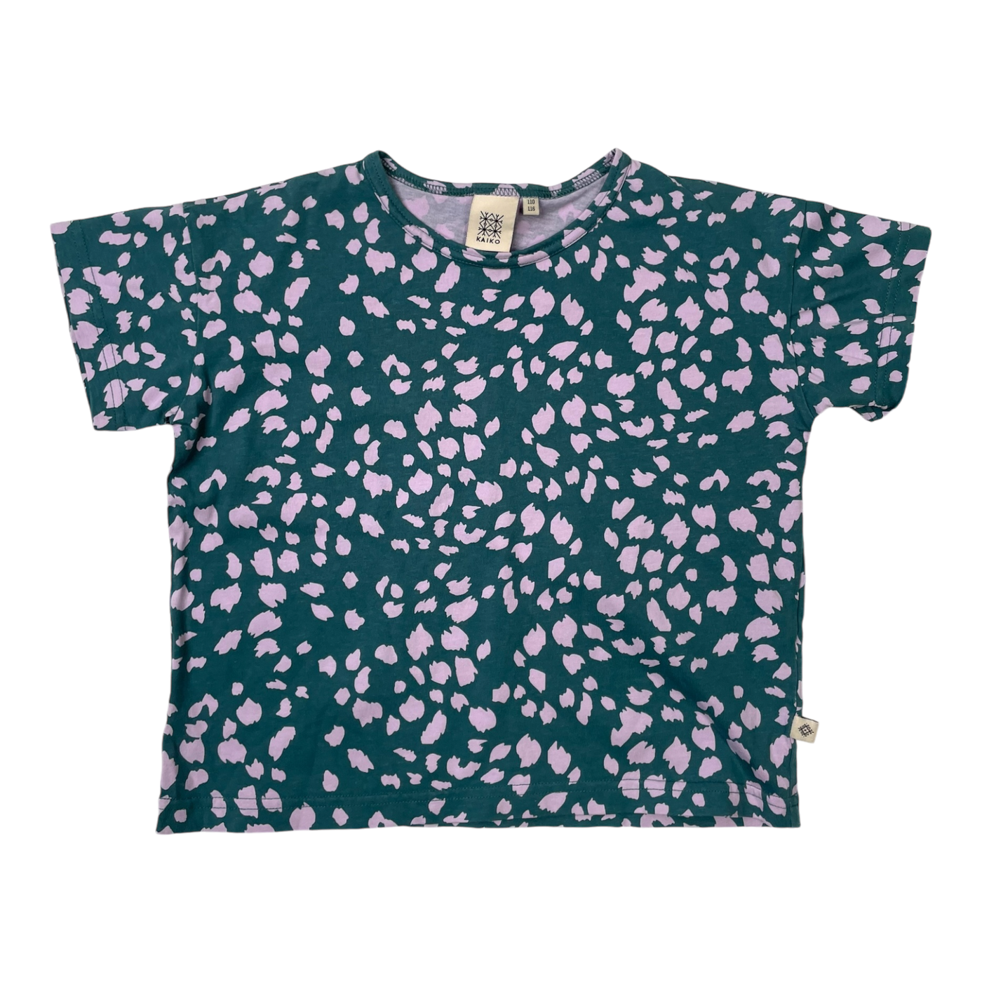 Kaiko t-shirt, multicolor | 110/116