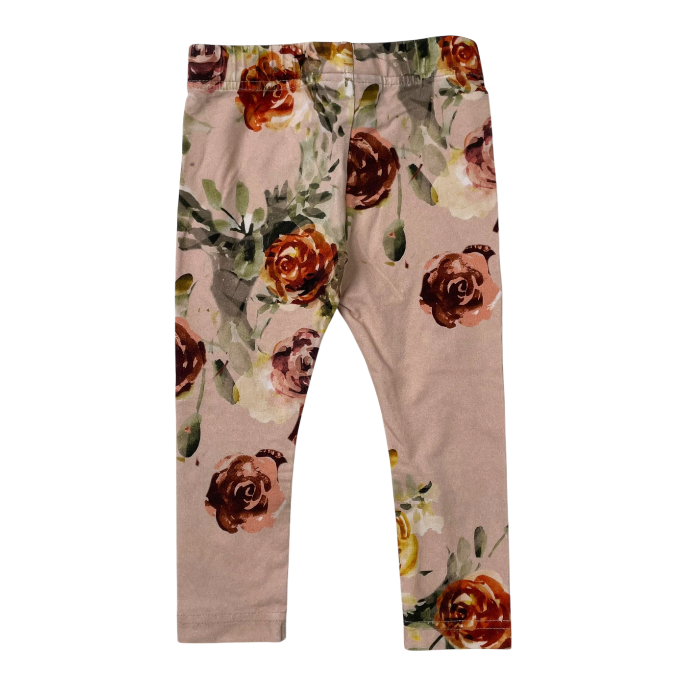 Kaiko leggings, rose yard | 74/80cm