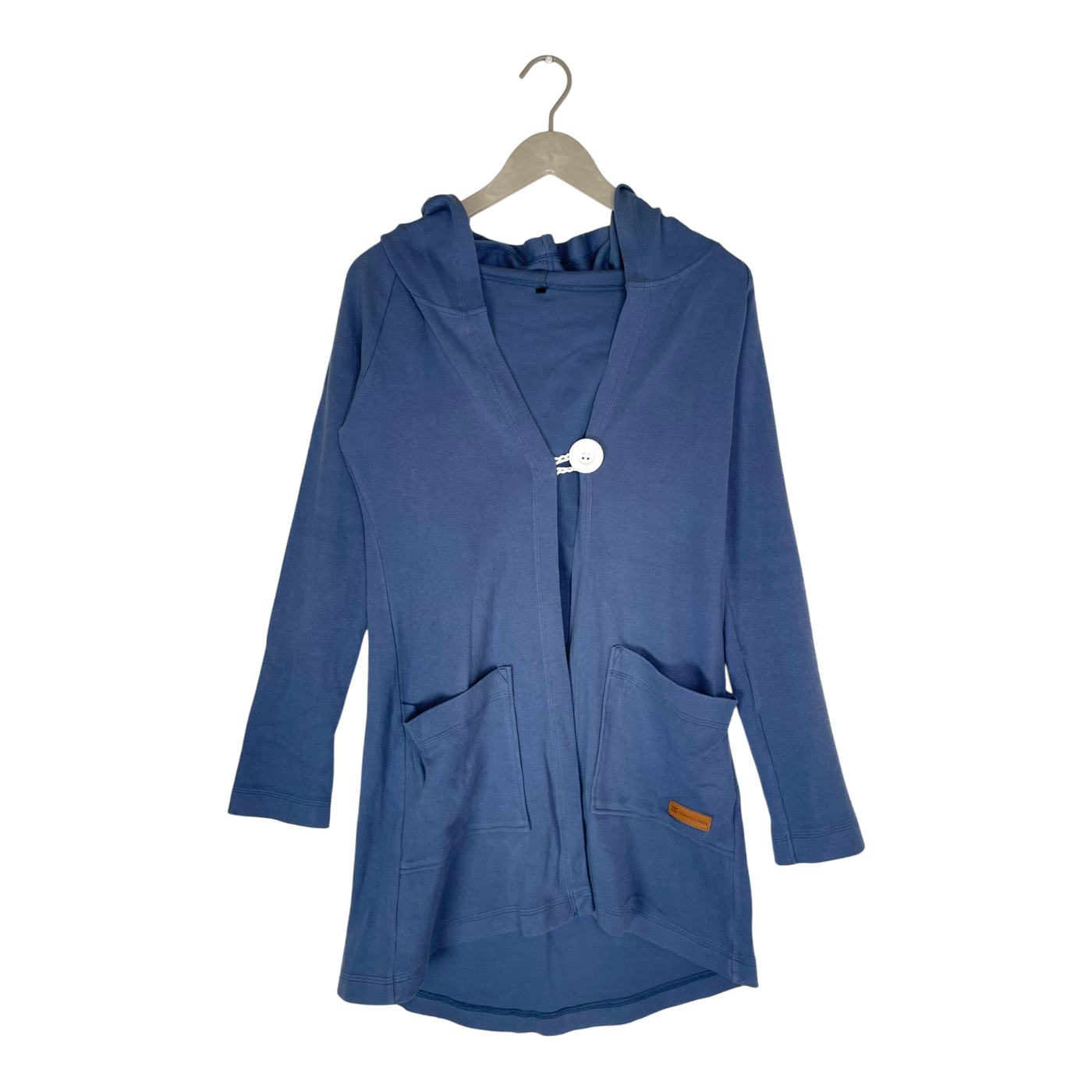 Ommellinen hoodie jacket, blue | woman M