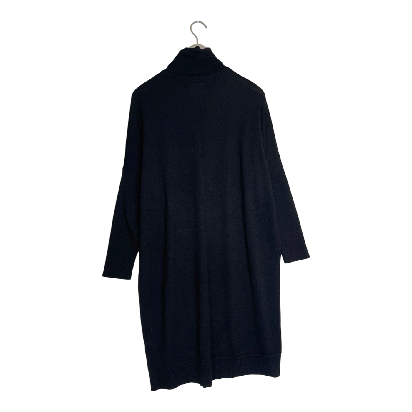 Aarre filipa merino wool tunic, black | woman L/XL