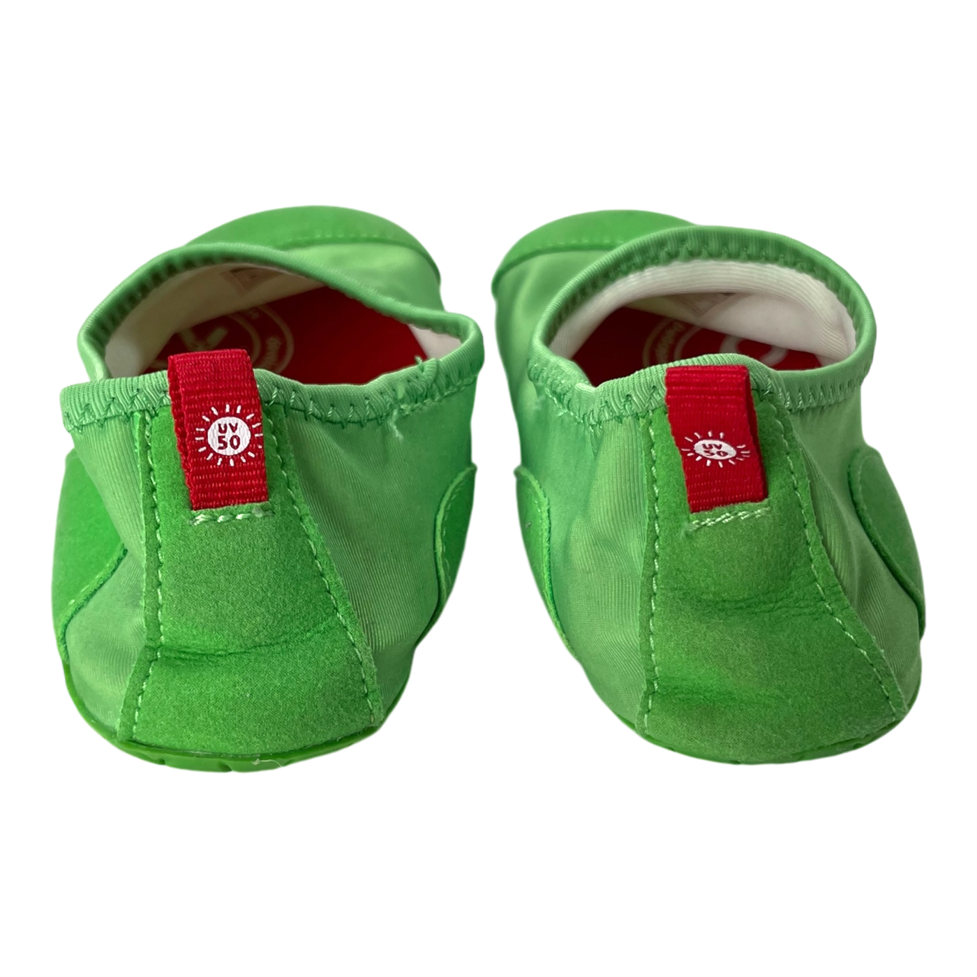 Reima twister slippers, green | 32